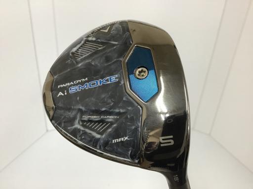 キャロウェイ パラダイムエーアイスモーク フェアウェイウッド MAX PARADYM Ai SMOKE MAX 5W フレックスS 中古 Cランク_画像1