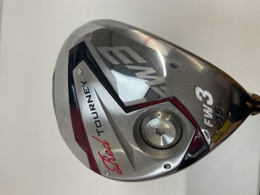 マグレガー マクレガー レッドターニー フェアウェイウッド Red TOURNEY Red TOURNEY 3W フレックスS 中古 Cランク_画像1