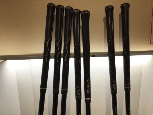 Dunlop XXIO 7 XXIO7 железный комплект XXIO(2012) 8S зеркальный ti Flex R б/у C разряд