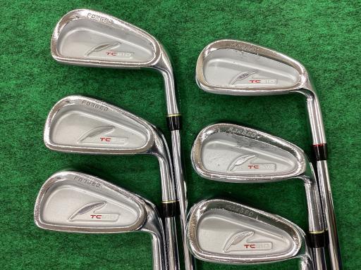 フォーティーン ティーシー アイアンセット 510 FORGED TC-510 FORGED 6S フレックスS 中古 Cランク_画像1