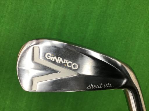 イオンスポーツ ジニコ ユーティリティ IRON UTILITY(シルバー) GINNICO IRON UTILITY(シルバー) 22° フレックスS 中古 Cランク_画像1