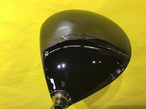 テーラーメイド Qi35 ドライバー Designer Series Qi35 Designer Series BLACK 9° フレックスS 中古 Bランク_画像2