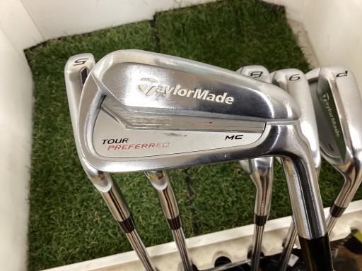 テーラーメイド Taylormade ツアープリファード アイアンセット MC(2014) TOUR PREFERRED MC(2014) 6S フレックスS 中古 Cランク_画像2
