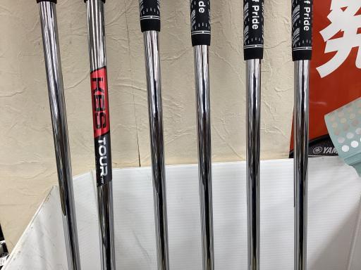 テーラーメイド Taylormade ツアープリファード アイアンセット MC(2014) TOUR PREFERRED MC(2014) 6S フレックスS 中古 Cランク_画像5