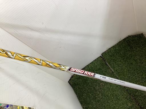 サソー サソー フェアウェイウッド RRR α SASO RRR α 3W フレックスSR 中古 Cランク_画像4