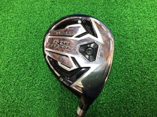 ホンマゴルフ ツアーワールド ホンマ HONMA フェアウェイウッド TOUR WORLD TW737c 3W フレックスS 中古 Cランク_画像1