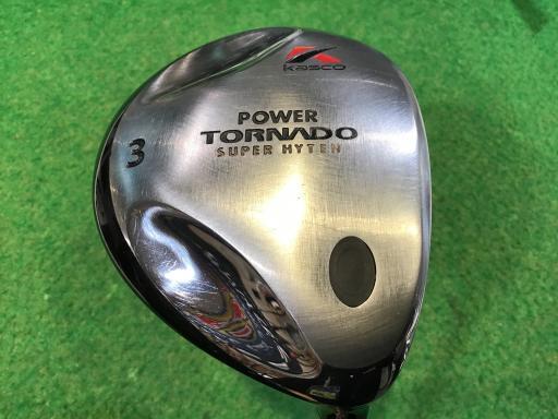 Kasco энергия Tornado Fairway Wood F POWER TORNADO-F 3W Flex R б/у C разряд   Kasco энергия Tornado Fairway Wood F POWER TORNADO-F 3W Flex R б/у C разряд