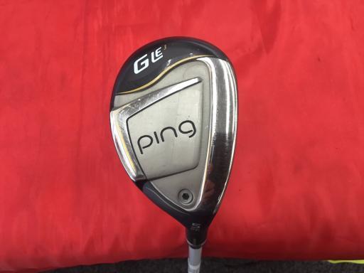 ピン ジー エルイースリー ユーティリティ G Le3 G Le3 U5 レディース フレックスA 中古 Cランク_画像1