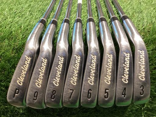  Cleveland si-ji- железный комплект 4 TOUR CG 4 TOUR 8S USA Flex R б/у C разряд 