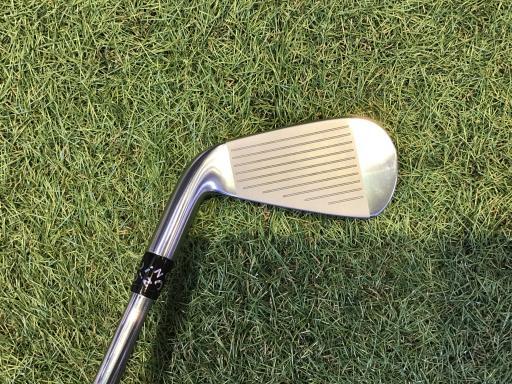 イオンスポーツ ジニコ ユーティリティ IRON UTILITY(シルバー) GINNICO IRON UTILITY(シルバー) 19° フレックスS 中古 Bランク_画像2