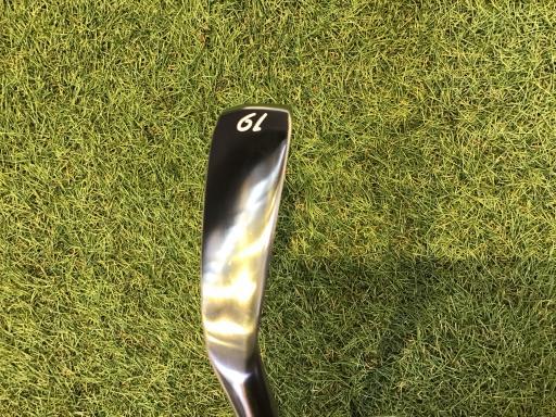 イオンスポーツ ジニコ ユーティリティ IRON UTILITY(シルバー) GINNICO IRON UTILITY(シルバー) 19° フレックスS 中古 Bランク_画像3