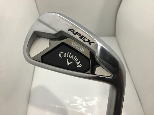 キャロウェイ Callaway エーペックス アイアンセット DCB(2021) APEX DCB(2021) 6S フレックスS 中古 Cランク_画像1