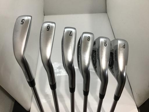 キャロウェイ Callaway エーペックス アイアンセット DCB(2021) APEX DCB(2021) 6S フレックスS 中古 Cランク_画像3