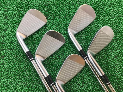 プロギア プロギア アイアンセット 01(2023) PRGR 01(2023) 5S フレックスS 中古 Cランク_画像2