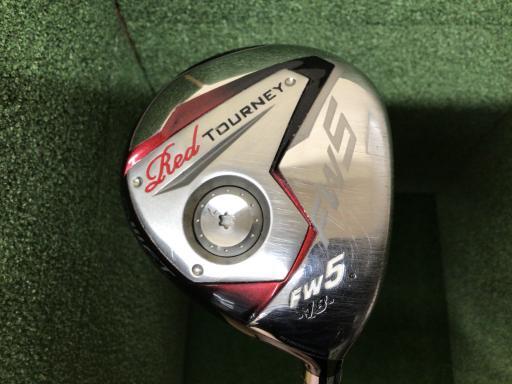 マグレガー マクレガー レッドターニー フェアウェイウッド Red TOURNEY Red TOURNEY 5W フレックスSR 中古 Cランク_画像1