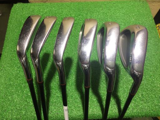 フォーティーン ティーシー アイアンセット 660 TC-660 6S フレックスR 中古 Cランク_画像1