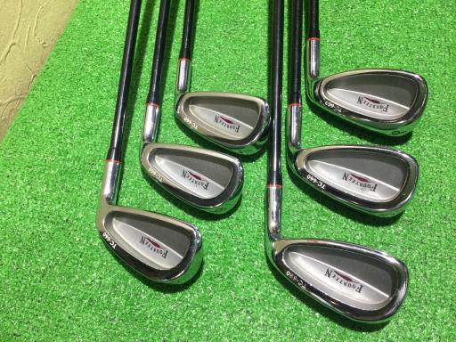 フォーティーン ティーシー アイアンセット 660 TC-660 6S フレックスR 中古 Cランク_画像2