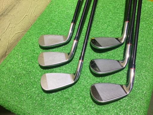 フォーティーン ティーシー アイアンセット 660 TC-660 6S フレックスR 中古 Cランク_画像3