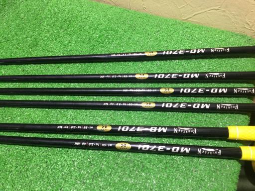 フォーティーン ティーシー アイアンセット 660 TC-660 6S フレックスR 中古 Cランク_画像4