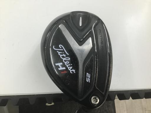 Titleist Titleist служебная программа 818 H1 25° Flex S б/у C разряд   Titleist Titleist служебная программа 818 H1 25° Flex S б/у C разряд