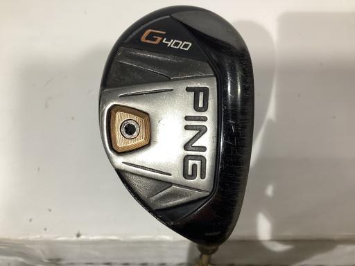 ピン PING ユーティリティ G400 U4 フレックスX 中古 Dランク_画像1