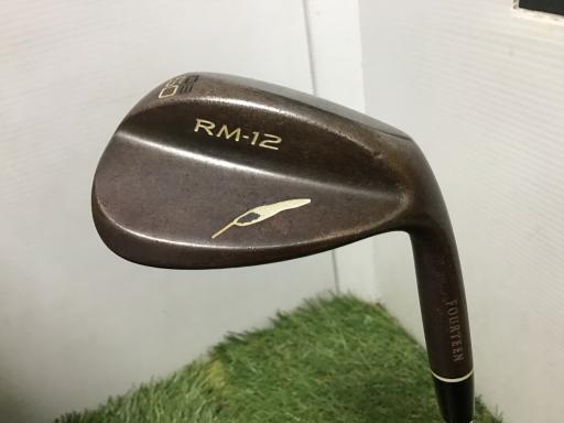 フォーティーン アールエム ウェッジ ニッケルクロムメッキ RM-12 ニッケルクロムメッキ 50°/08° フレックスその他 中古 Cランク_画像1