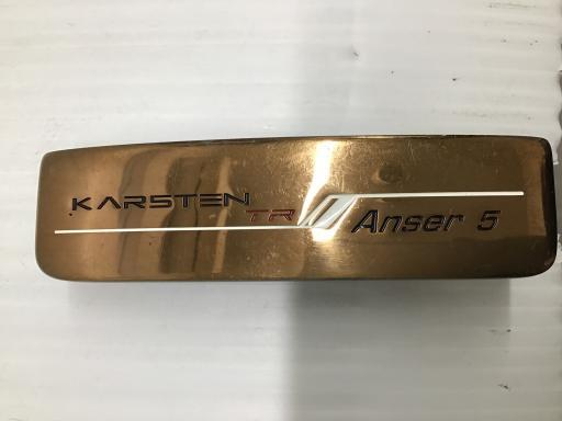 ピン PING カーステン アンサー パター KARSTEN TR Anser 5 35.0インチ 中古 Cランク_画像1