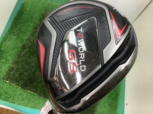 ホンマゴルフ ホンマ ツアーワールド フェアウェイウッド GS TOUR WORLD GS 7W フレックスその他 中古 Cランク_画像1