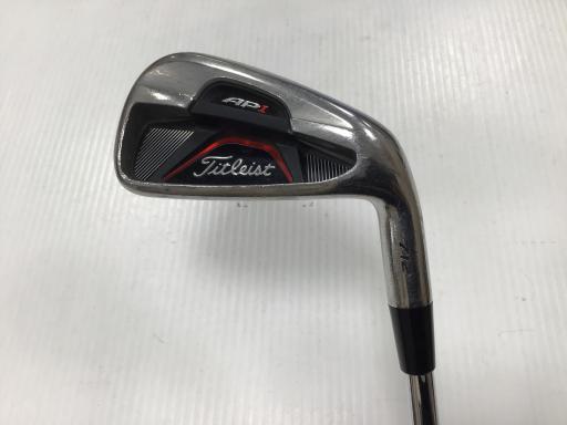 タイトリスト Titleist アイアンセット AP1 712 Titleist AP1 712 6S フレックスS 中古 Cランク