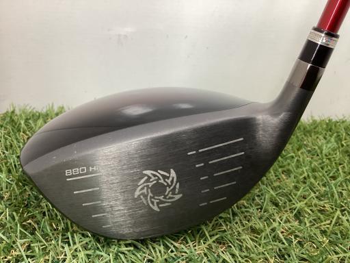 カタナゴルフ ヴォルティオ ボルティオ ニンジャ 忍者 ドライバー VOLTIO NINJA 880Hi G(ブラック) 11° フレックスR 中古 Cランク_画像2