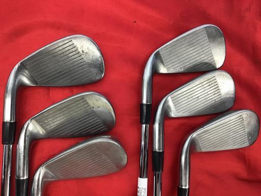 タイトリスト Titleist アイアンセット AP1 714 Titleist AP1 714 6S フレックスS 中古 Cランク