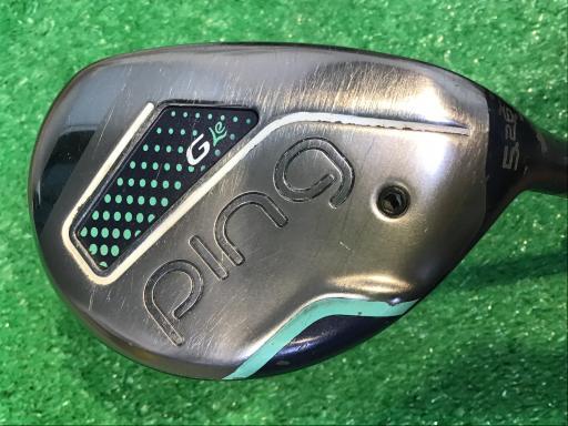 ピン PING ユーティリティ G LE U5 レディース フレックスL 中古 Cランク_画像1