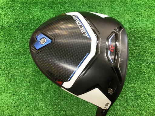 コブラ Cobra ドライバー AEROJET cobra AEROJET 10.5° フレックスS 中古 Cランク_画像1