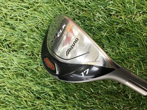 ミズノ エムピー ユーティリティ CLK MP CLK 17° フレックスS 中古 Cランク_画像1