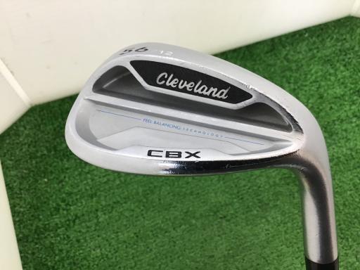 クリーブランド クリーブランド ウェッジ CBX Cleveland CBX 56°/12° フレックスS 中古 Cランク_画像1