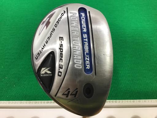 キャスコ パワートルネード ユーティリティ E-Spec 3.0 POWER TORNADO E-Spec 3.0 44 フレックスS 中古 Cランク_画像1