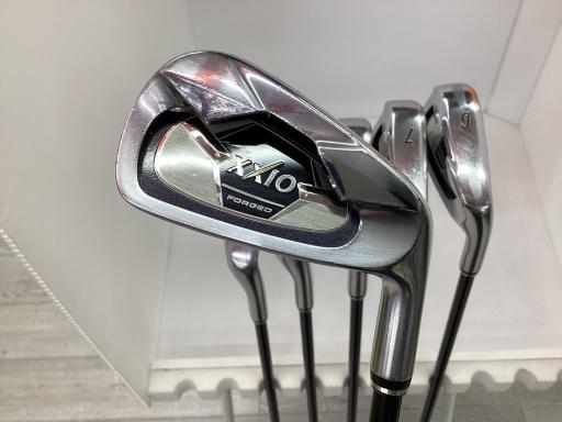 ダンロップ ゼクシオ アイアンセット XXIO FORGED(2009) 6S フレックスS 中古 Cランク_画像1