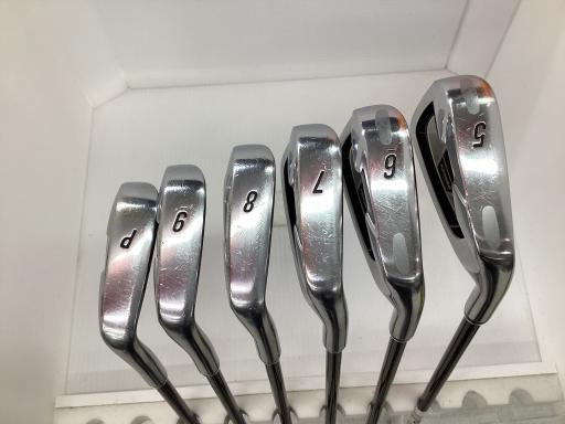 ダンロップ ゼクシオ アイアンセット XXIO FORGED(2009) 6S フレックスS 中古 Cランク_画像2