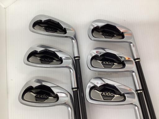 ダンロップ ゼクシオ アイアンセット XXIO FORGED(2009) 6S フレックスS 中古 Cランク_画像3