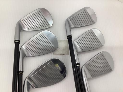 ダンロップ ゼクシオ アイアンセット XXIO FORGED(2009) 6S フレックスS 中古 Cランク_画像4