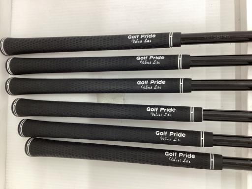 ダンロップ ゼクシオ アイアンセット XXIO FORGED(2009) 6S フレックスS 中古 Cランク_画像6