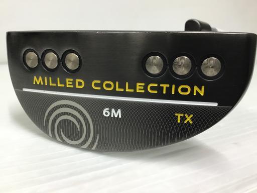 オデッセイ ミルドコレクション パター MILLED COLLECTION TX #6M 34インチ 中古 Cランク_画像1
