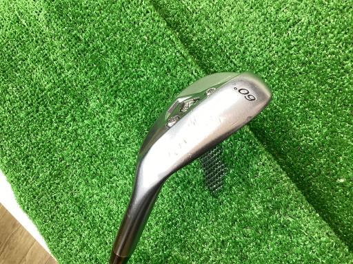 テーラーメイド Taylormade ウェッジ xFT Zフェース(不適合) TP xFT Zフェース(不適合) 60°/06° フレックスその他 中古 Cランク_画像2