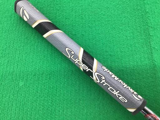 テーラーメイド スパイダー ジーティーエックス パター BLACK スモールスラント Spider GTx BLACK スモールスラント 34インチ 中古 Bランク_画像6