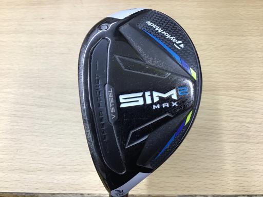 TaylorMade Sim two служебная программа MAX SIM2 MAX U3 зеркальный ti Flex S б/у C разряд   TaylorMade Sim two служебная программа MAX SIM2 MAX U3 зеркальный ti Flex S б/у C разряд