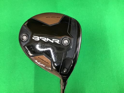 テーラーメイド バーナー ドライバー MINI DRIVER BRNR MINI DRIVER 11.5° フレックスS 中古 Cランク_画像1