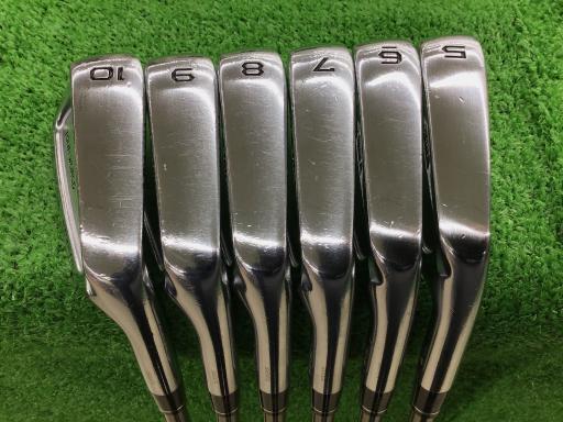 ホンマゴルフ ツアーワールド ホンマ HONMA アイアンセット TOUR WORLD TW727Vn FORGED 6S フレックスS 中古 Cランク_画像2