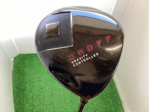 ダイワグローブライド オノフ ドライバー (2014) KURO ONOFF(2014) KURO 10° フレックスS 中古 Dランク_画像1