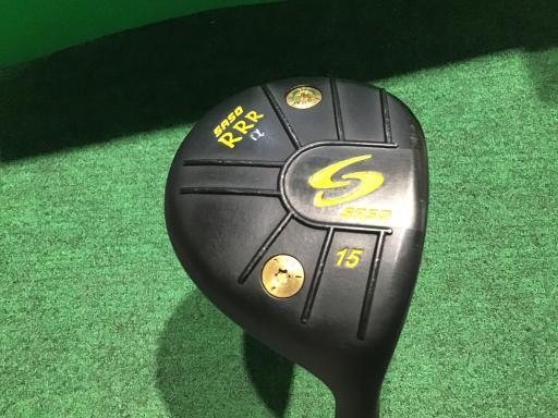 サソー サソー フェアウェイウッド RRR α SASO RRR α 3W フレックスR 中古 Dランク_画像1