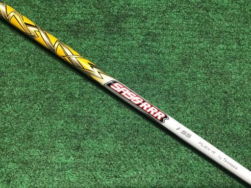 サソー サソー フェアウェイウッド RRR α SASO RRR α 3W フレックスR 中古 Dランク_画像4